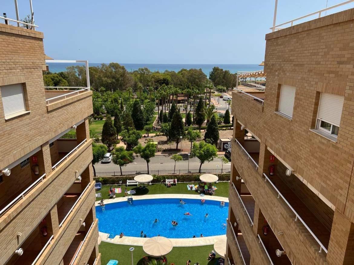 Sea View Apartment Costa Azahar I Marina Dor El Borseral Εξωτερικό φωτογραφία