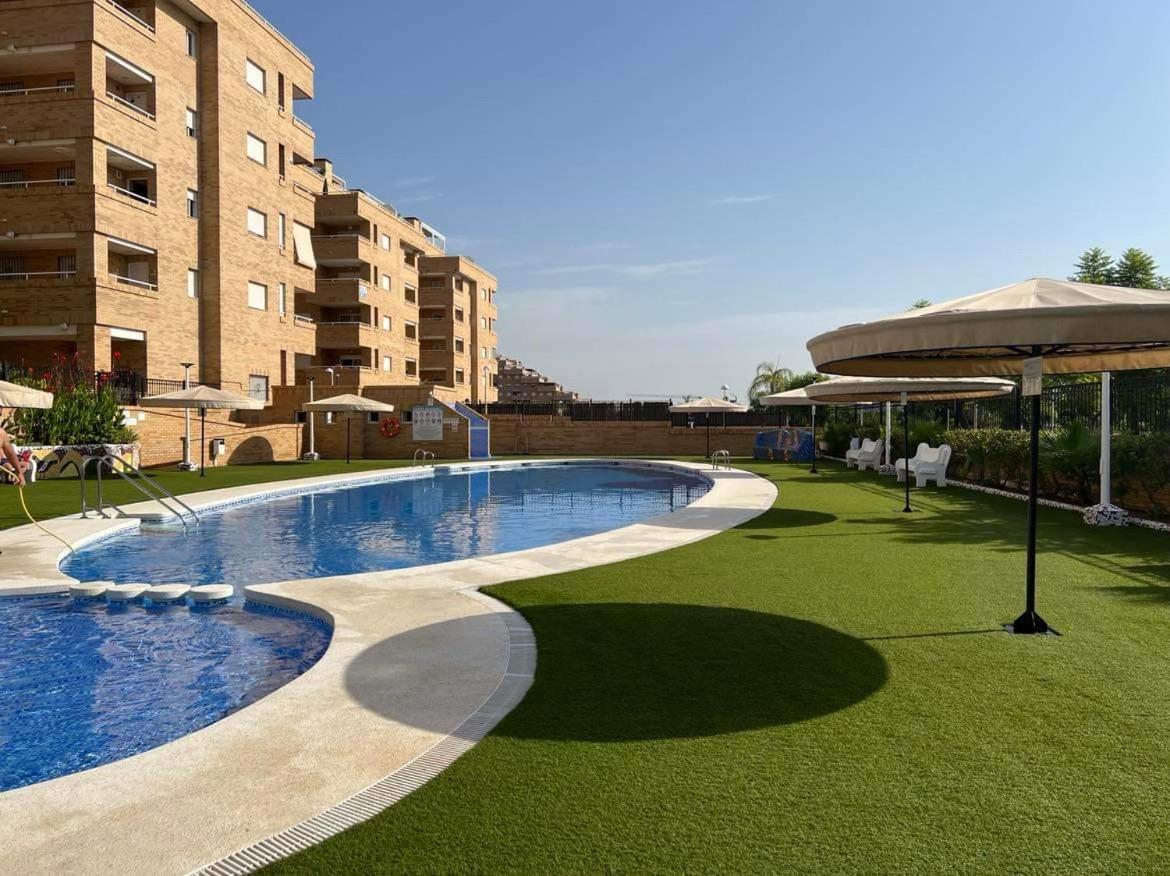Sea View Apartment Costa Azahar I Marina Dor El Borseral Εξωτερικό φωτογραφία