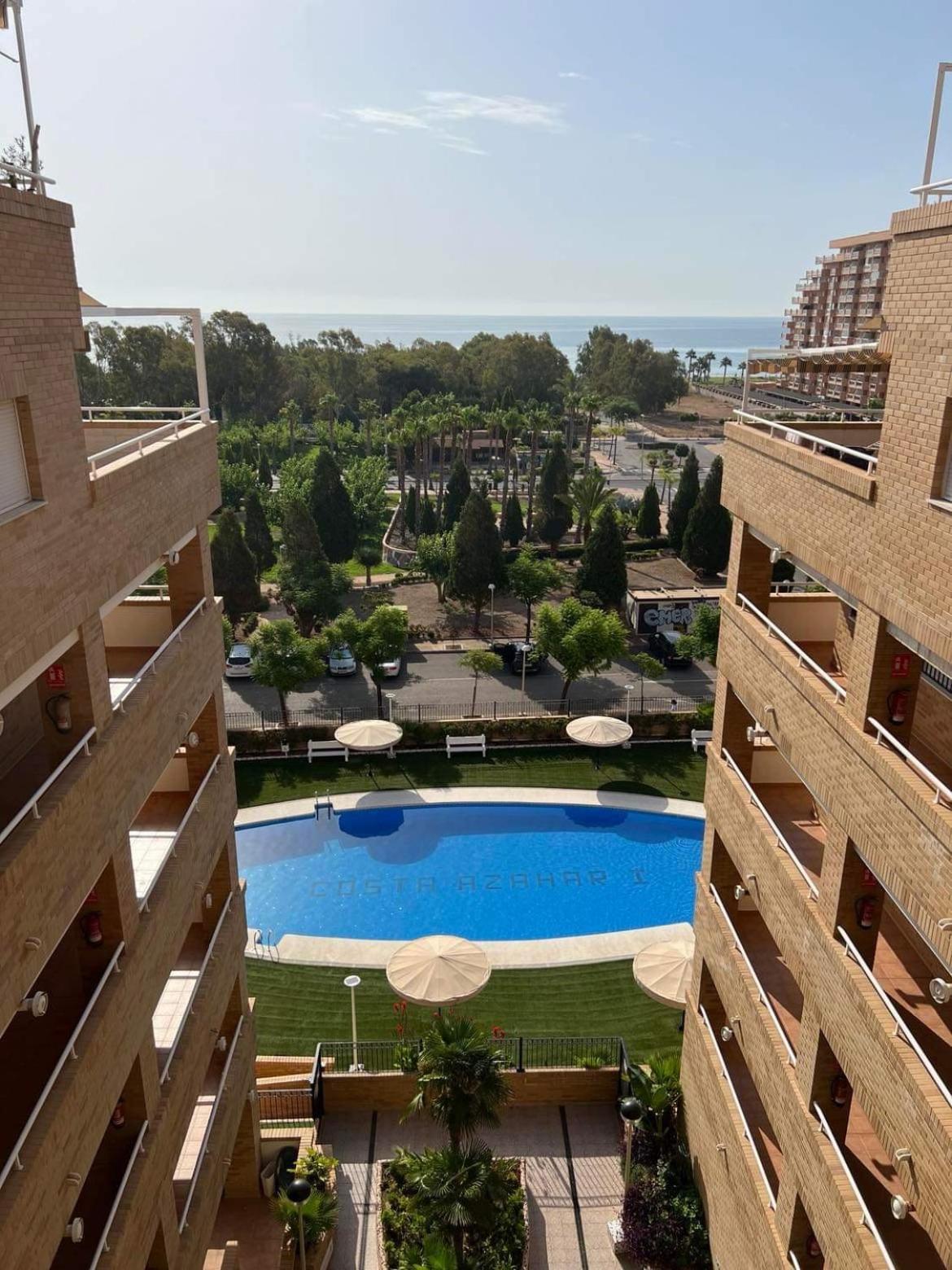 Sea View Apartment Costa Azahar I Marina Dor El Borseral Εξωτερικό φωτογραφία